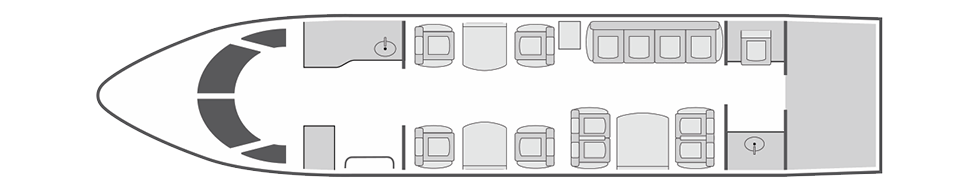 Cabin Layout - Day