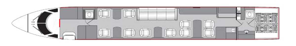 Cabin Layout - Day