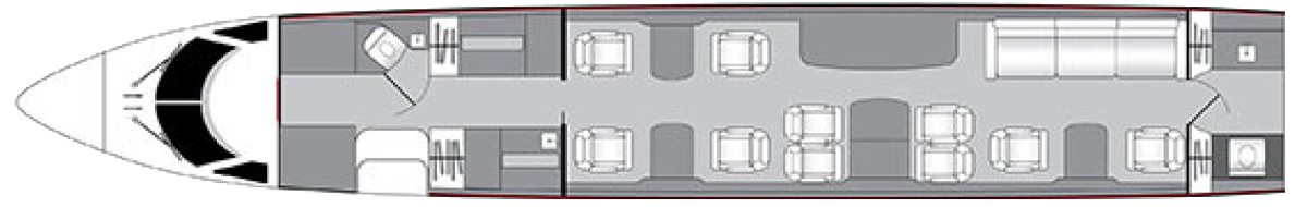 Cabin Layout - Day
