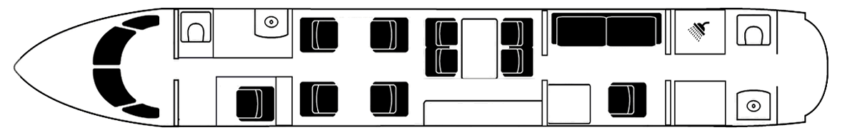 Cabin Layout - Day