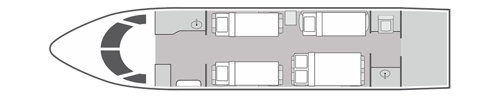 Cabin Layout - Night