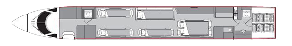 Cabin Layout - Night