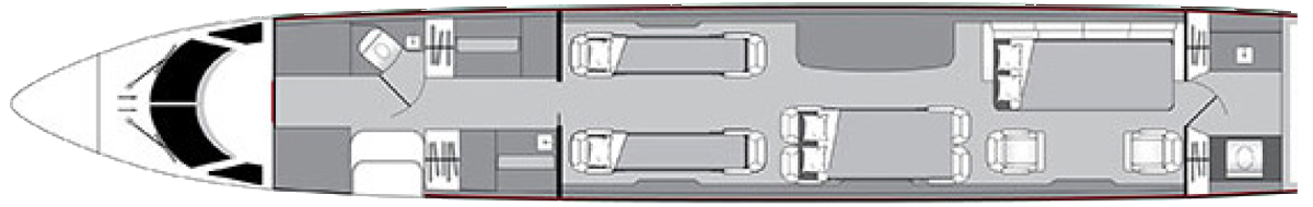 Cabin Layout - Night