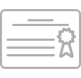 Safety Standards Certificate Icon