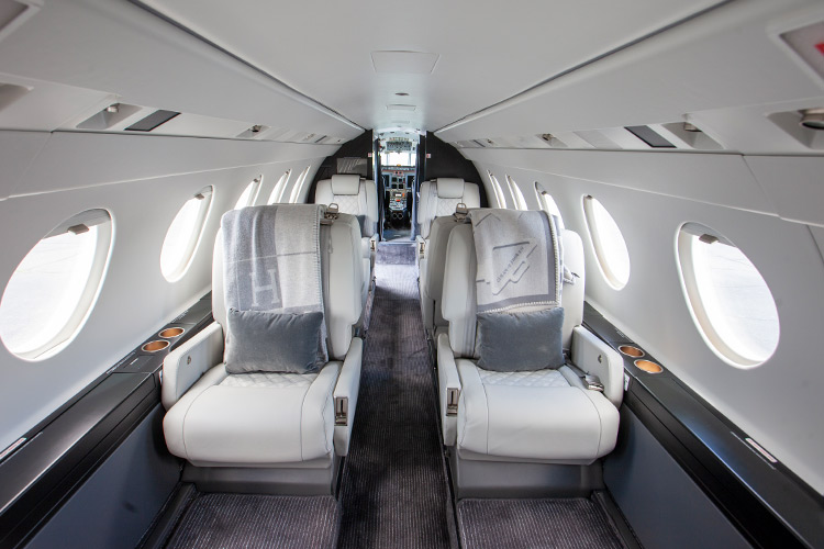 One of EFI's Private Jets