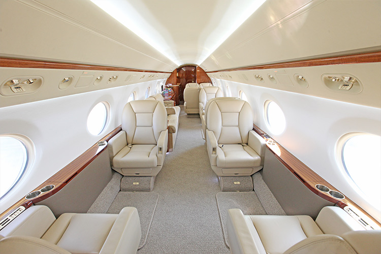 One of EFI's Private Jets