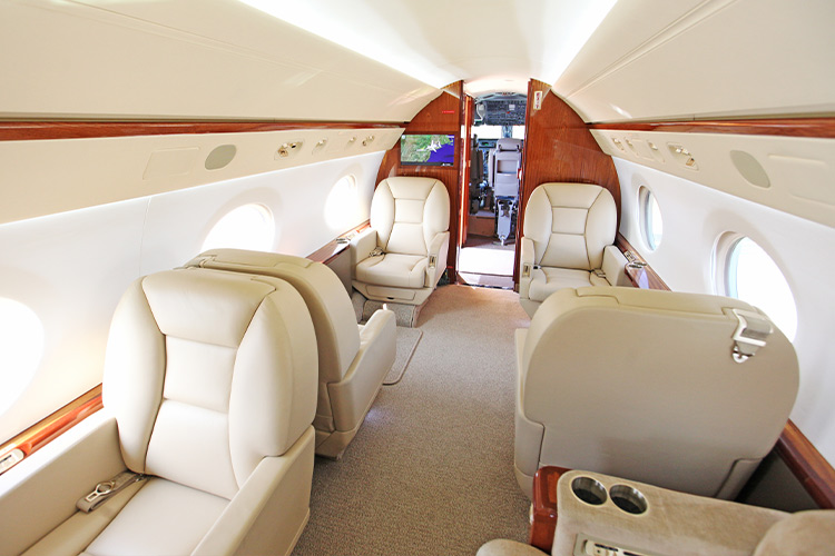 One of EFI's Private Jets