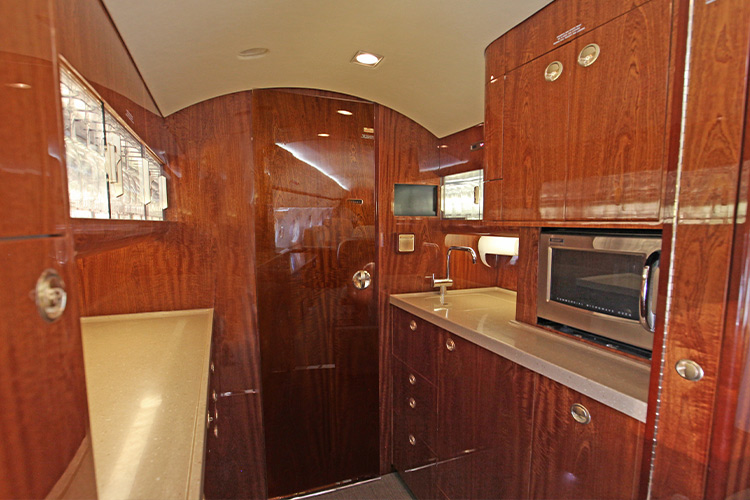 One of EFI's Private Jets