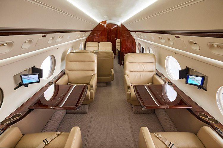 One of EFI's Private Jets