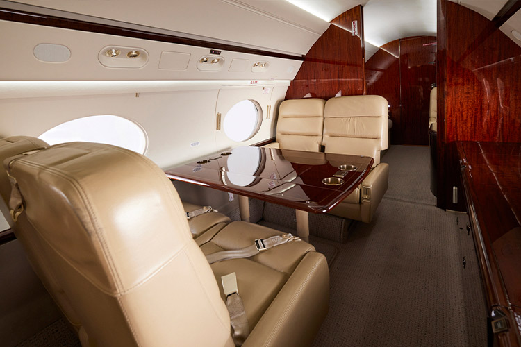 One of EFI's Private Jets