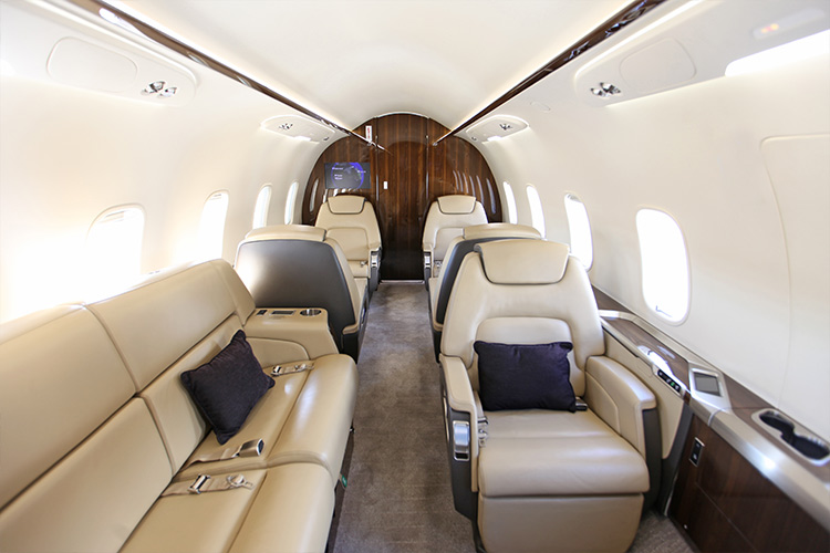 One of EFI's Private Jets