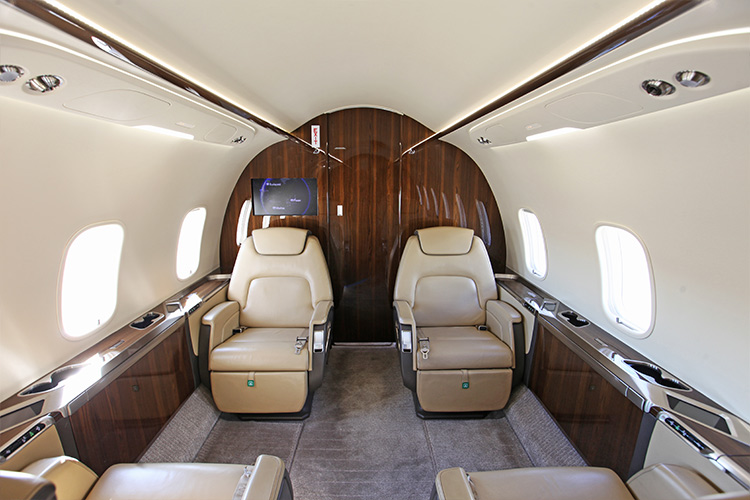 One of EFI's Private Jets