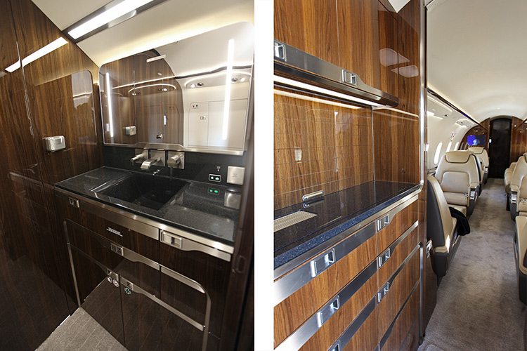 One of EFI's Private Jets