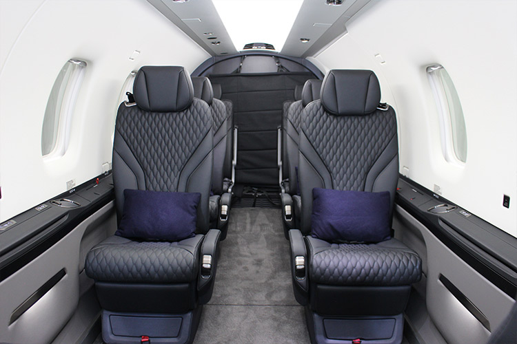 One of EFI's Private Jets