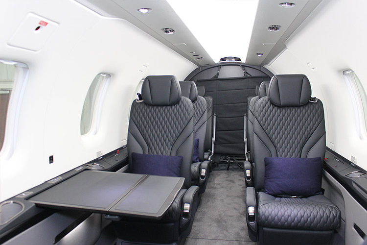 One of EFI's Private Jets
