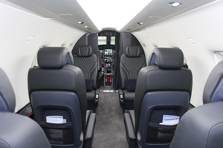 One of EFI's Private Jets