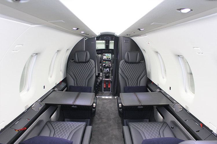 One of EFI's Private Jets