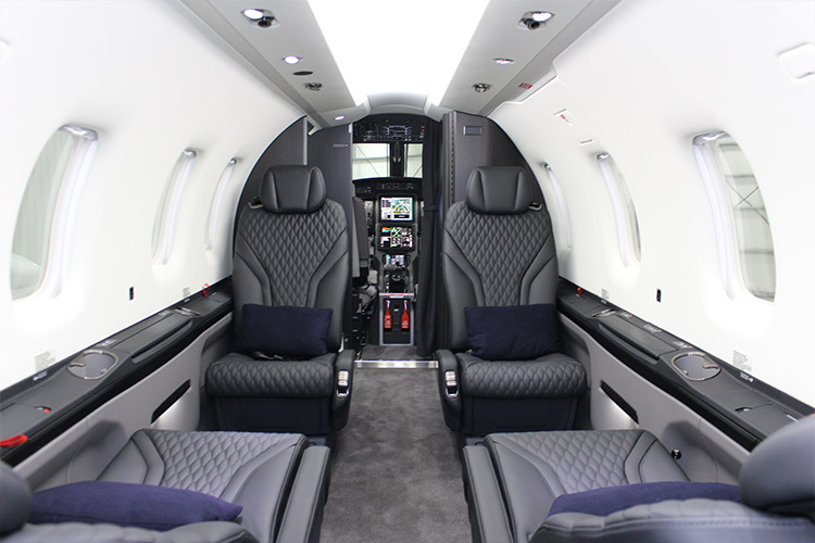 One of EFI's Private Jets