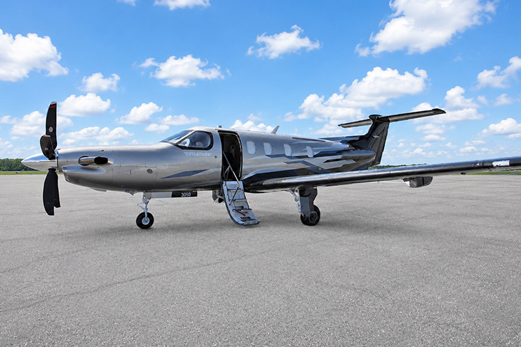 One of EFI's Private Jets