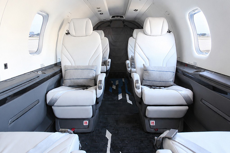 One of EFI's Private Jets