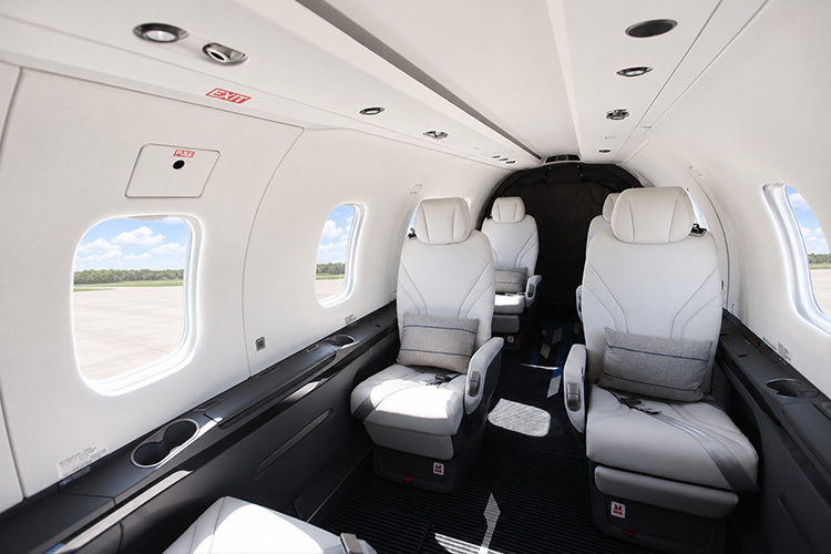 One of EFI's Private Jets