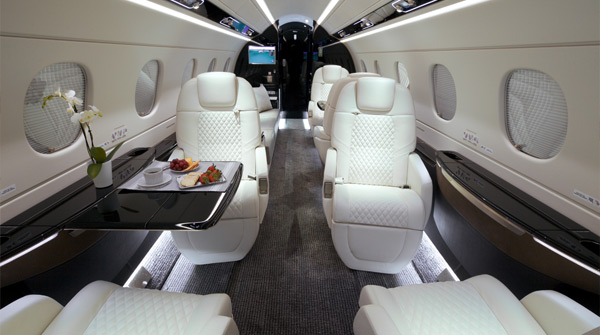 Image of a private jet from Executive Fliteways